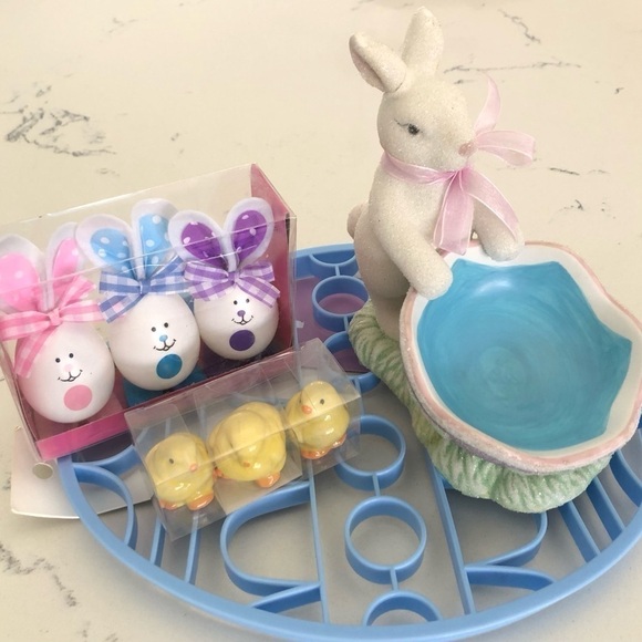 Easter Decor Bundle & Giant Cookie Cutter - Picture 1 of 8